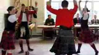 GSUOTC Highland Dancers Argyll Broadswords 1 [upl. by Enasus696]