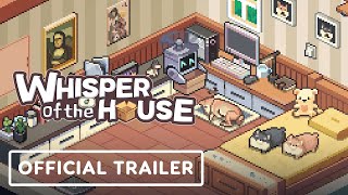 Whisper of the House  Official Gameplay Trailer  The MIX Fall Showcase 2024 [upl. by Yuri]