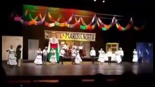 Danza de la Chatona Grupo Maíz y Frijol Gran Teatro Nacional [upl. by Nosreip]