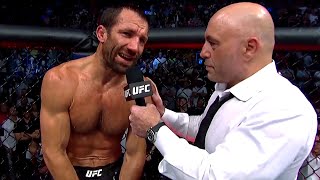 Luke Rockhold Retirement Announcement  UFC 278 [upl. by Lindberg]