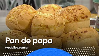 Pan de papa ideal para hamburguesas  Cocineras y Cocineros Argentinos [upl. by Yht594]