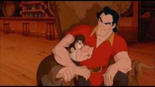 Gaston amp Lefou karaoke  Belle  Beauty amp the Beast [upl. by Yrtnej]