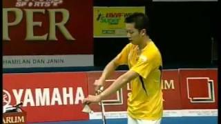 Taufik Hidayat  Sony Dwi Kuncoro Indonesia Open SS 2009 35 [upl. by Guerra]