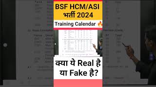 TRAINING DATE OUT🔥 BSF HCM VACANCY 2024 BSF ITBP CRPF CISF SSB PHYSICAL HEAD CONSTABLE MINISTERIAL [upl. by Ule]