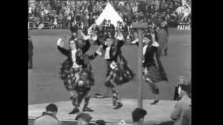 Highland dancing at Cowal 1946 [upl. by Neneek]