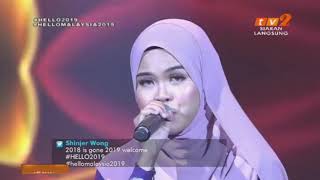 LIVE Wani Syaz amp Waris  Alhamdulillah Pendusta Cinta Konsert Hello 2019 TV2 [upl. by Erdda940]