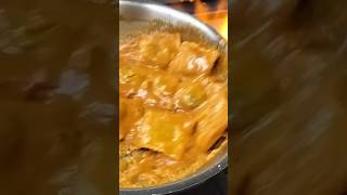 spinach ricotta ravioli pasta viralshorts youtubeshorts trending subscribers viralvideo food [upl. by Ojeillib551]