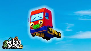 Baby Truck Keeps Falling Down｜Geckos Garage Songs｜Kids Songs｜Trucks for Kids [upl. by Leanatan]