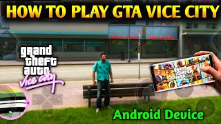 GTA VICE CITY DOWNLOAD ANDROID 2024  HOW TO DOWNLOAD GTA VICE CITY IN ANDROID FREE  GTA VC ANDROID [upl. by Kellyann]