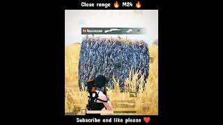 Close renge 🔥 M24 mujrim lowdevice pubgmobile mujrimgaming iraq mobilegame [upl. by Eeroc372]