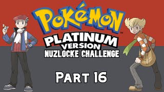 TRAINING IN THE RAIN  Pokémon Platinum Nuzlocke Part 16 [upl. by Gies]