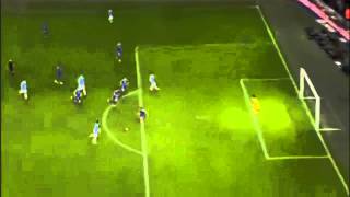 Goal Stevan Jovetic  Manchester City 10 Chelsea FA Cup 15022014 [upl. by Sdlonyer596]