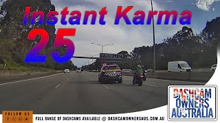 Instant Karma  Caught by the Police Compilation 25 [upl. by Luapnoj]