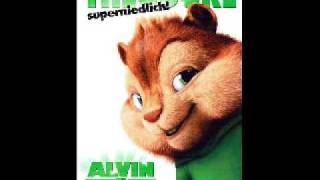 Bad Day  Alvin and the Chipmunks wLyrics [upl. by Assirek760]