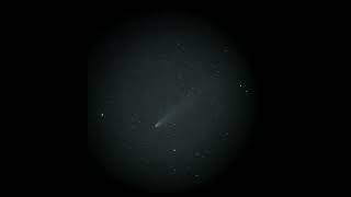 C2023 A3 TsuchinshanAtlas comet with a 92mm refractor and night vision comet [upl. by Shaikh]