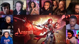 Argenti Trailer — quotChivalric Romancesquot  Honkai Star Rail Reaction Mashup [upl. by Aseuqram]