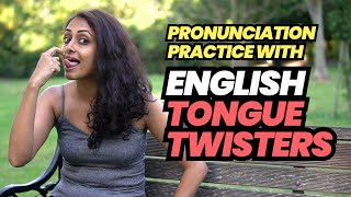 10 English Tongue Twisters To Improve Pronunciation Of Difficult Words  कठिन शब्द आसानी से बोलोगे [upl. by Miharbi]