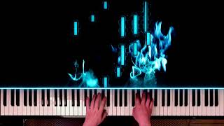 Repose  NieR Gestalt amp Replicant Piano Collections PIANO COVER  SYNTHESIA TUTORIAL [upl. by Dorcea383]