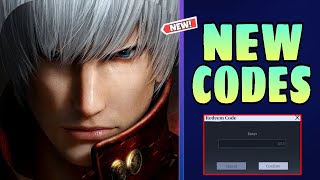 New Devil May Cry Peak of Combat Codes 3 February 2024  Devil May Cry Redeem Codes [upl. by Ecirtemed]