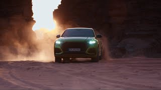 Audi RS Q8 – All roads applicable [upl. by Ollecram]