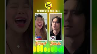 Katrina x Young Jin “Whenever You Call” katrinavelarde youngji mariahcarey brianmcknight duet [upl. by Tisdale]