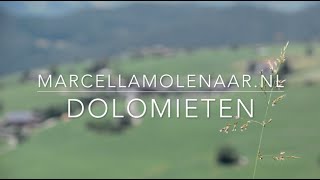 Dolomieten Italie [upl. by Nadda]