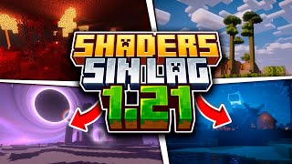 ✅LOS 7 Mejores SHADERS para MINECRAFT 119 121 GAMA BAJA MEDIA y ALTA SHADERS PE 121🏆 [upl. by Eednyl594]