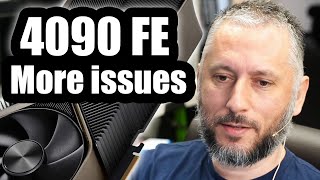 Nvidia 4090 Founders Edition Have More Issues  18 Cards Repair [upl. by Annawot]