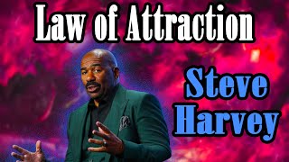 Steve Harvey  Law of Attraction Proof Full Guide to Manifest Success [upl. by Yemac]