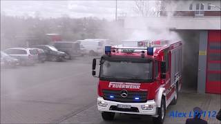 Fahrzeugübergabe Florian Pinneberg 804701 LF 10 der Freiwilligen Feuerwehr Barmstedt [upl. by Lewak800]