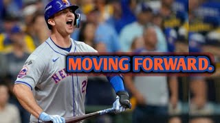 MetsBrewers playoff the game ends with stunning ninthinning homerun [upl. by Norvan552]