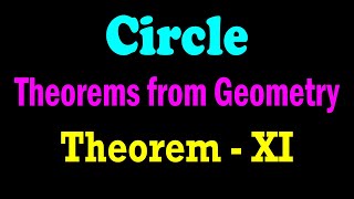 Circle TheoremXI  Equal Chords Subtend Equal Central Angles  JEE  CBSE  ICSE [upl. by Inge]