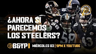 ¿Ahora si parecemos los Steelers [upl. by Jonie]