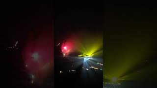 Fire works 🇬🇧 castle drone travel fireworks viralvideo shorts beautiful [upl. by Weidman744]