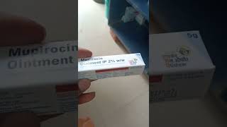 Mupirocin ointment ip2 ww cream available janaushadhi [upl. by Mccafferty]