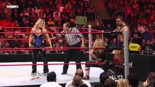 John Cena amp Trish Stratus vs Santino Marella amp Beth Phoenix [upl. by Koser]