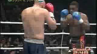 Glaube Feitosa Vs Errol Zimmerman [upl. by Initirb720]