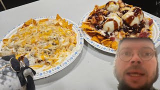 Cooking Crab Meat Nachos and Potted Meat Nachos from Kingcobrajfs [upl. by Lowry]