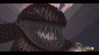 Legend of Zelda Skyward Sword  Boss The Imprisoned Round 3 HD [upl. by Ardnuhs]