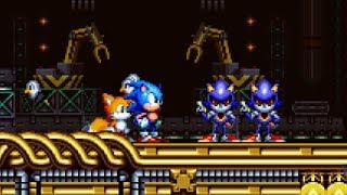 Sonic Mania  Harder Bosses Edition  Walkthrough ⭐️ Sonic Mania Mods [upl. by Zoeller905]