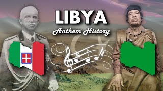 Libya Anthem History [upl. by Aneleiram]