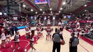 Saint Joseph’s University Cheerleading Squad [upl. by Broome194]