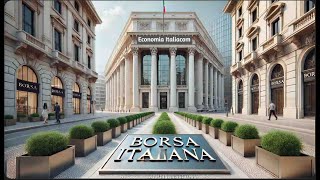 BORSA ITALIANA Migliori Azioni Venerdì 13 Dicembre 2024 [upl. by Anahsirk]