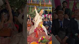 Meri Suwa Padhani❤️🥰 trending shadi wedding pankuarmy reels [upl. by Yekim640]