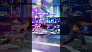 Comeback Time with Guiles Theme 💪🏼 Street Fighter 6 Shorts [upl. by Sacul825]