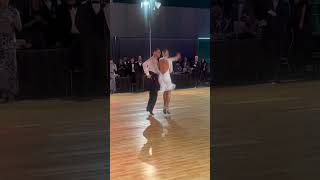 Jive 🔥🔥🔥dance dancer ballroom dancesport latinballroomdancer dancing dancesportlife shorts [upl. by Tamra]