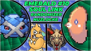 Pokemon Emerald Soul Link Randomizer Nuzlocke Part 10  Metagross amp Smeargle [upl. by Aubin]