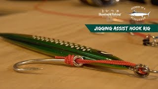 JIGGING ASSIST HOOK RIG  DEMONSTRATION [upl. by Cesare]