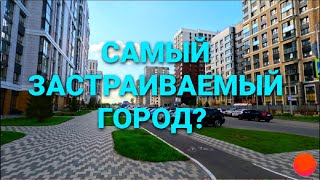 В новом районе города Барнаула Barnaul 🏙 [upl. by Lelah]