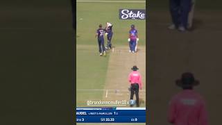 Brandon Mcmullen dismissed Rohit Paudel rohitpaudel nepalvsscotland nepalcricketnepalcricketteam [upl. by Pomeroy]